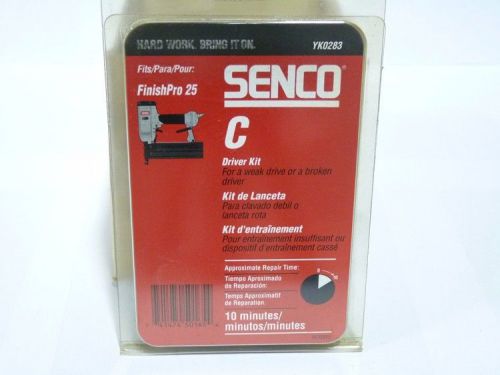 Senco FinishPro 25 Repair Kit - Driver  Part No. YK0283