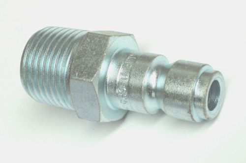 New amflo 9/16&#034; end cp5-04 coupler plug 1/2&#034; npt pipe pressure washer fitting for sale