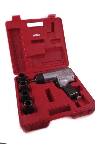 Chicago pneumatic air wrench  - cp772h 3/4&#034; impact wrench kit for sale