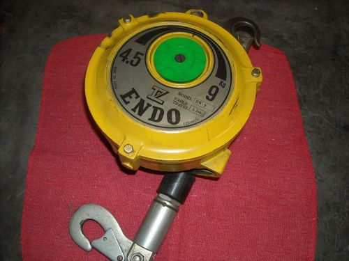 EW-9, Endo Tool Balancer, 10-20lb (4.5-9kg) Capacity, Completely Reconditioned,