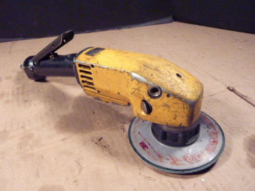 Atlas copco lsv48 air grinder tool used works great heavy duty 12000 rpm for sale