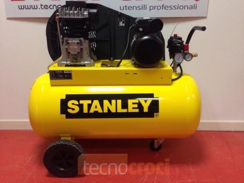 Compressore Aria a Cinghia Professionale Stanley B 251 100 Lt 2 HP