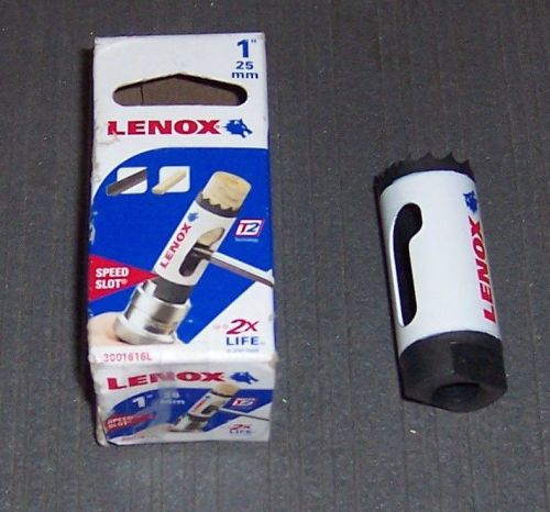 Lenox Tools 3001616L 1&#034; Bi-Metal Speed Slot Hole Saw