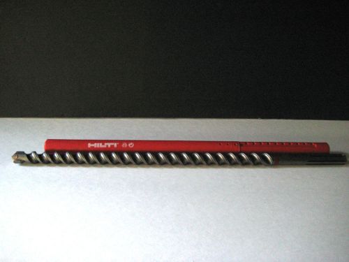 Hilti y 9011032 3/4&#034; x 13/16&#034; x 20.5&#034; hammer masonary carbide tip drill bit  usa for sale