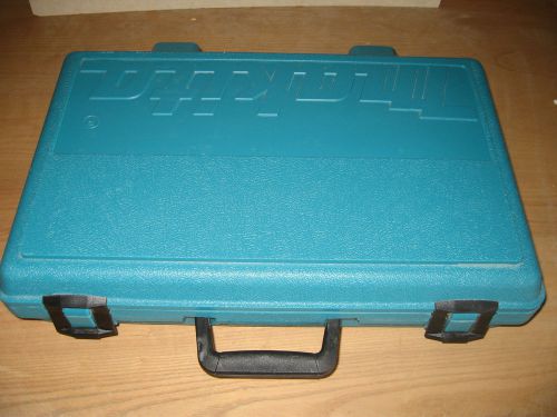 Makita Cordless Concrete Vibrator   Case ONLY with Manuals Fits All BVRs