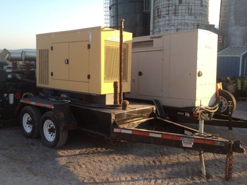 2002 CAT/Olympian  Genset  D50P2S  quiet, Sound Attenuated, with Fuel tank 50KW