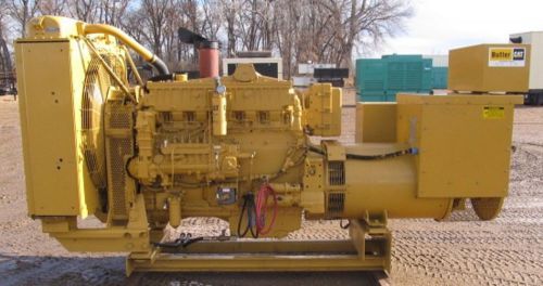 400kw caterpillar diesel generator / cat genset - load bank tested for sale