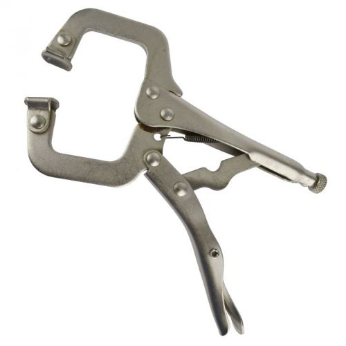 6&#034; mini locking c clamp / fastener / welding / mole grip / adjustable vice te198 for sale