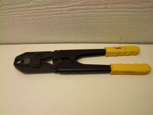 APOLLO Pex Crimp Tool - Combo 1/2 and 3/4 Pex Crimp Tool - 2 in 1 Tool