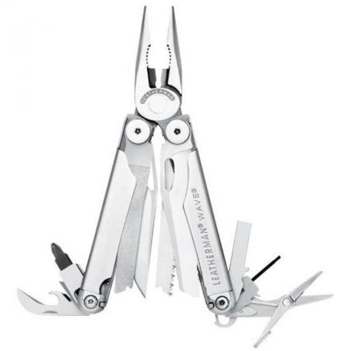 Leatherman Wave Tool 830038 LEATHERMAN TOOL GROUP, Specialty Knives and Blades