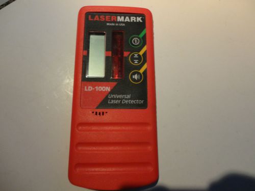 FOR PARTS OR REPAIR VERY NICE LD100N LASERMARK laser detector LD 100N
