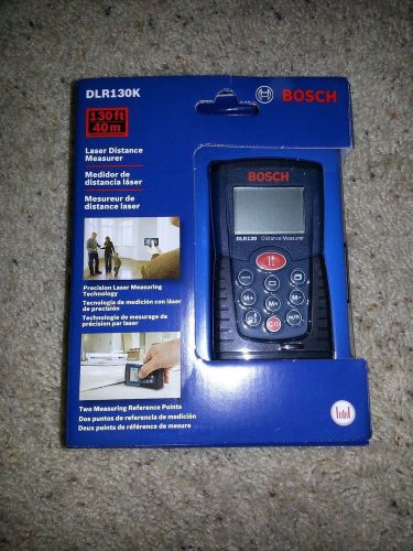 Bosch DLR130K Digital Distance Measurer Kit- Brand New Sealed !!!