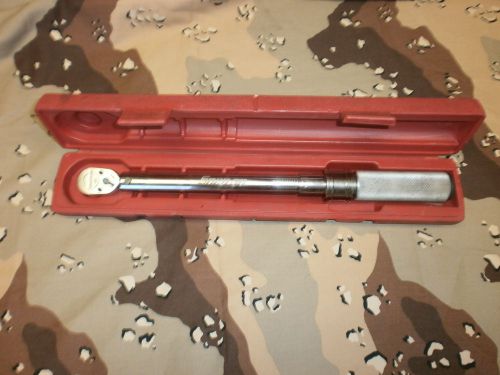 Snap-on QD2R100 3/8&#034; DR Click Torque Wrench
