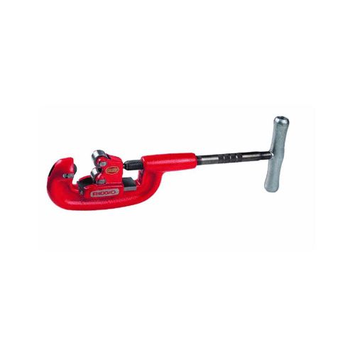 RIGID 32820 1/8-Inch to 2-Inch  Pipe Cutter/ AND RATCHET THREADER HAND