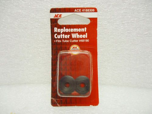 (NEW) Ace 4188306 Replacement Cutter Wheel (2 pc) Fits Tube Cutter #48190
