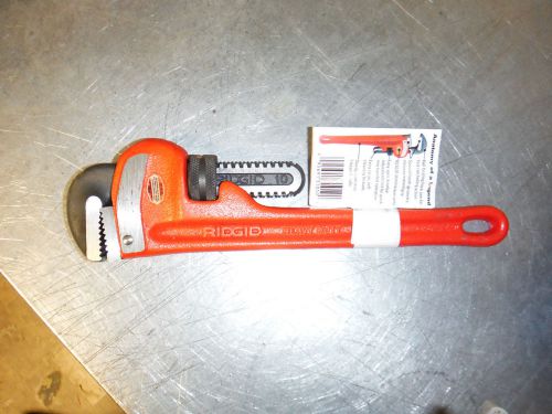 NEW OLD STOCK RIDGID 10&#034; PIPE WRENCH
