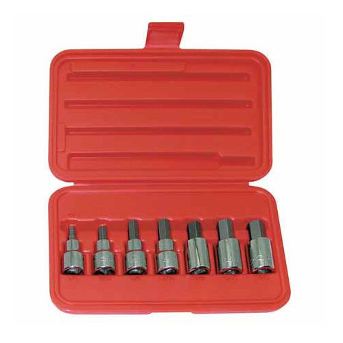 Wright tool 405 hex socket set 1/2&#034; 7 piece for sale