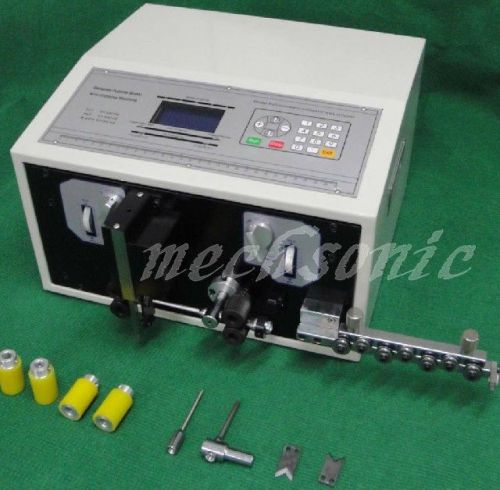 Computer Wire Peeling Striping Cutting Machine SWT508-SD LCD Display