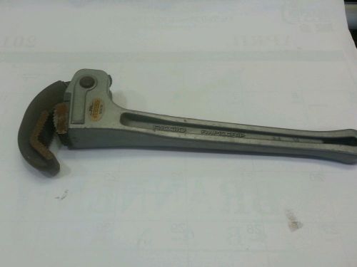 Ridgid 12693 14&#034; Aluminum RapidGrip Wrench
