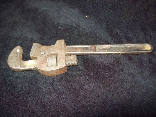TRIMONT 7&#034; Monkey Pipe Wrench  Roxbury Mass USA Vintage Adjustable Wrench