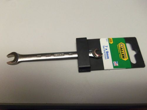 7 x 9mm open end wrench allen for sale