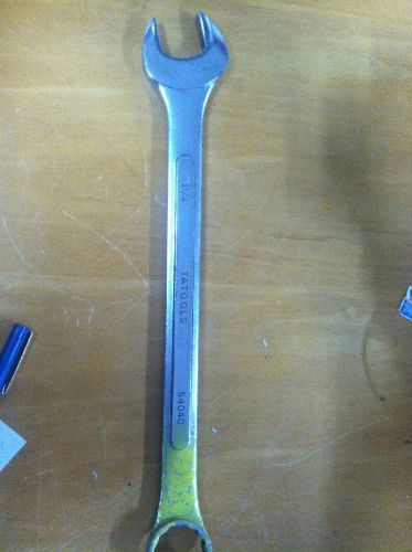 1 1/4 Open End Wrench, Tatools 54040. Free Shipping