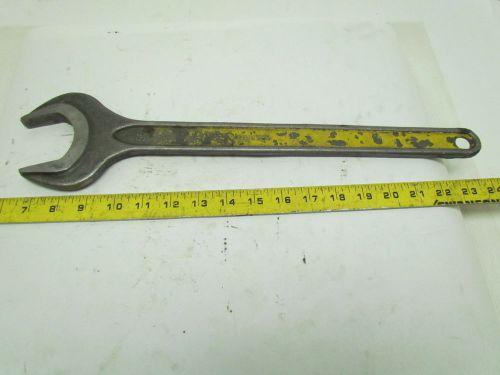 Gedore DIN 894 55mm Single Open End Metric Wrench Vintage Germany