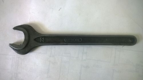 Gedore DIN 894 22mm Single Open End Metric Wrench