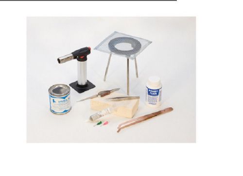 New basic solder kit with bonus dvd - silversmith metalsmith jewelry making tool for sale