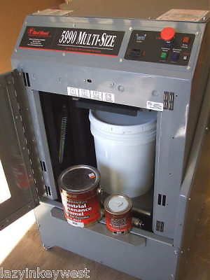 Remanufactured Red Devil 5990 - 5-Gal Auto Platform Paint Shaker with warranty