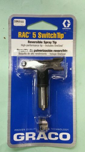 graco reversible spray tip 286315 rac 5 switch tip