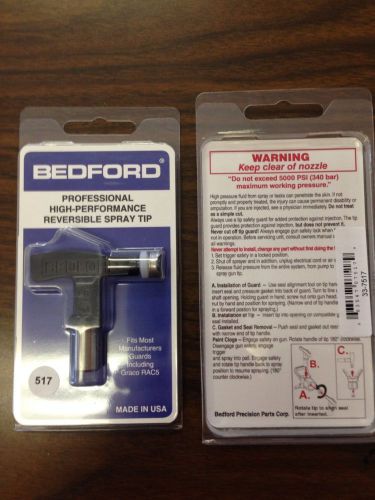 Bedford professional high-performance reversible spray tip