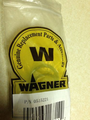 Wagner 0515221 Inlet Valve Seal New