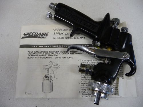 Speedaire &#034; new &#034; professional conventional spray gun -------- great buy for sale