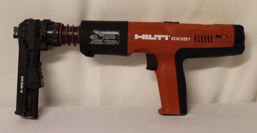 Hilti DX351 Powder Actuated Tool with X-MX32 Attachment