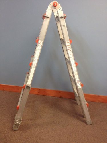 19 Little Giant Ladder System Type 1A Classic Ladder Model-M22- (10103)- NICE!!