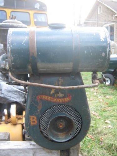 antique gas engine