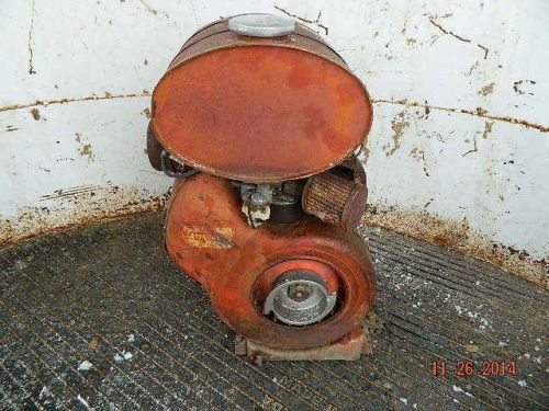 EARLY VINTAGE SALSBURY  600 ??   GAS ENGINE hit n miss show