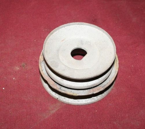 Maytag Gas Engine Motor Model 72 pulley Twin cylinder Hit &amp; Miss Modified