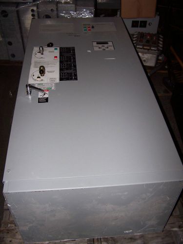 ASCO 7000 AUTOMATIC TRANSFER SWITCH WITH BYPASS 150 AMP 480 VOLT E7ATBC3150N5C
