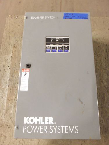 automatic transfer switch 70 amp 208v volt 3 phase ats  100 kohler kct-acta