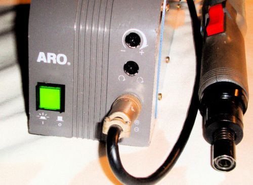 Ir/aro precision shutoff  screwdriver  0.5–10.4 in-lbs  max rpm 700  a+ for sale