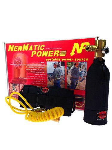 Newmatic Power - Portable Power Source (Brand New)