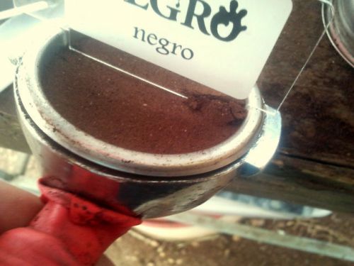 NEGRO Espresso Doser 2.0 Card Grinding &amp; Tamper E61 Group Coffee Machine Tool