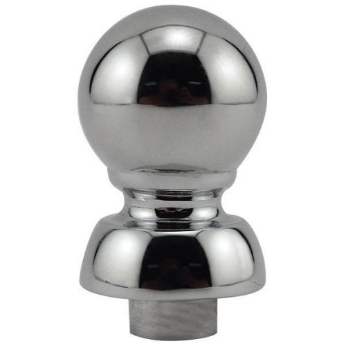 Ball Top Finial for Draft Beer Tap Handle - Chrome Kegerator Replacement Parts