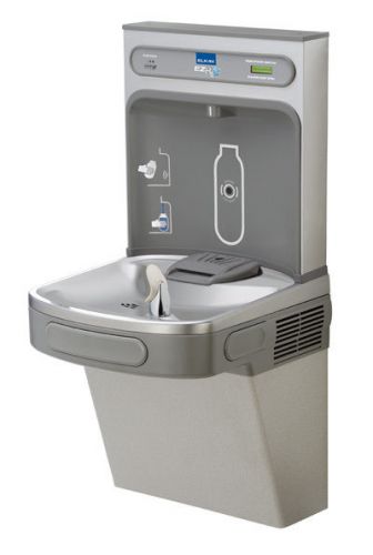 ELKAY LZS8WSLK  EZH2O Water Cooler and Bottle Filling Station drinking fountain