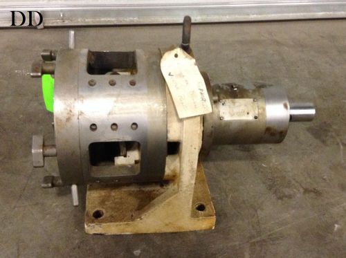 Stainless Steel Roll Line Dough Diverter Pump Processor MP130-NNTG 1.5&#034; Shaft