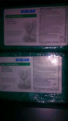 Ecolab apex rinse additive for sale