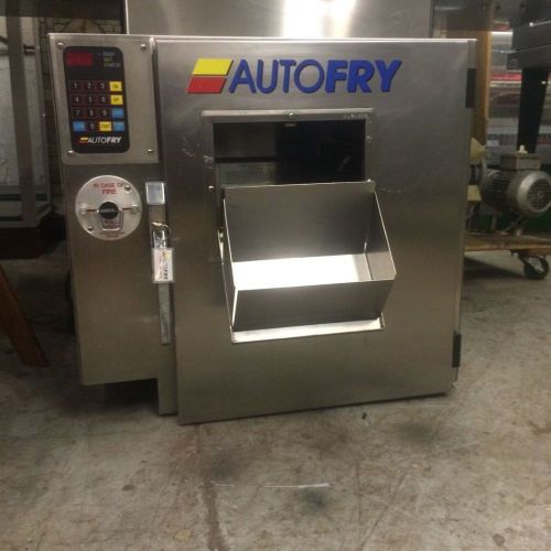 Used autofry mti-10 ventless hoodless commercial deep fryer pitco frymaster for sale