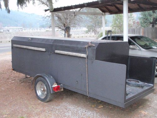 14 ft BBQ/Smoker for sale